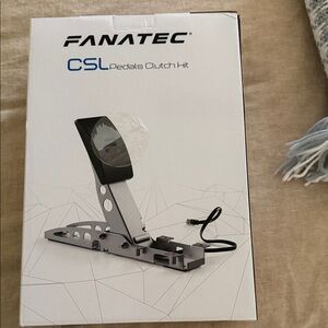 CSL Pedals Clutch Kit - Black and Silver